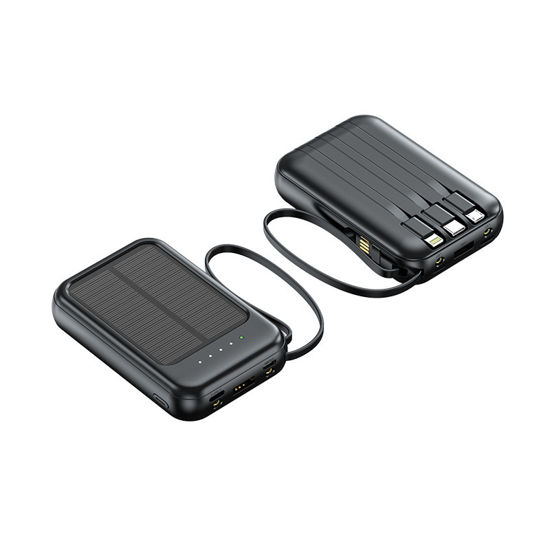 CW-507E 20000mAh 太阳能充电宝